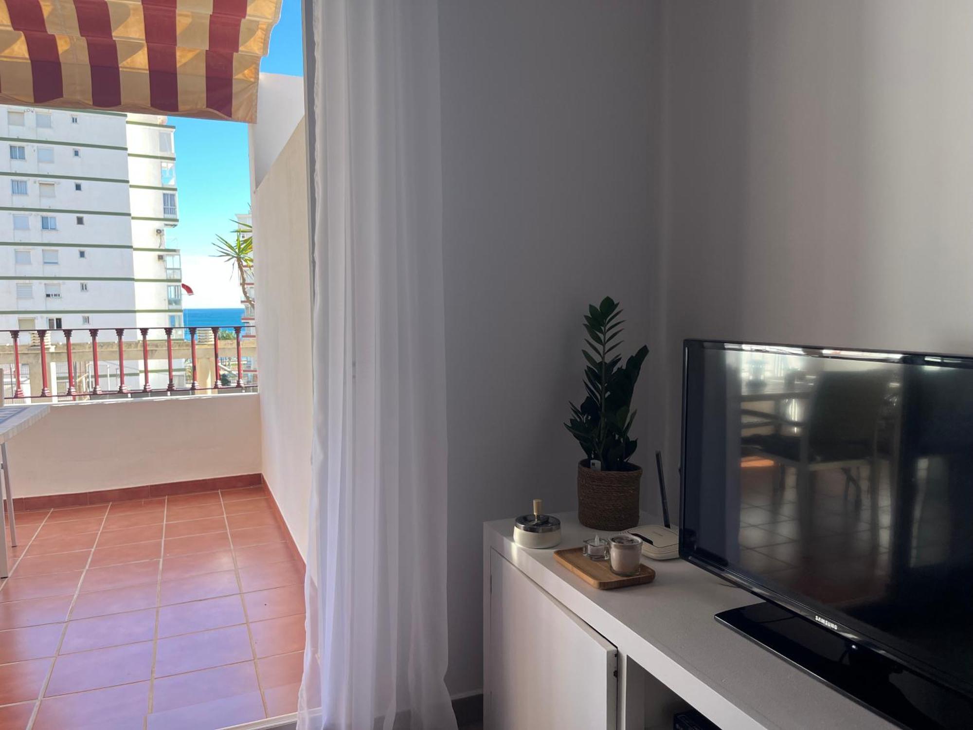 Ático con vistas al mar - Penthouse - private parking Torre Del Mar Exterior foto