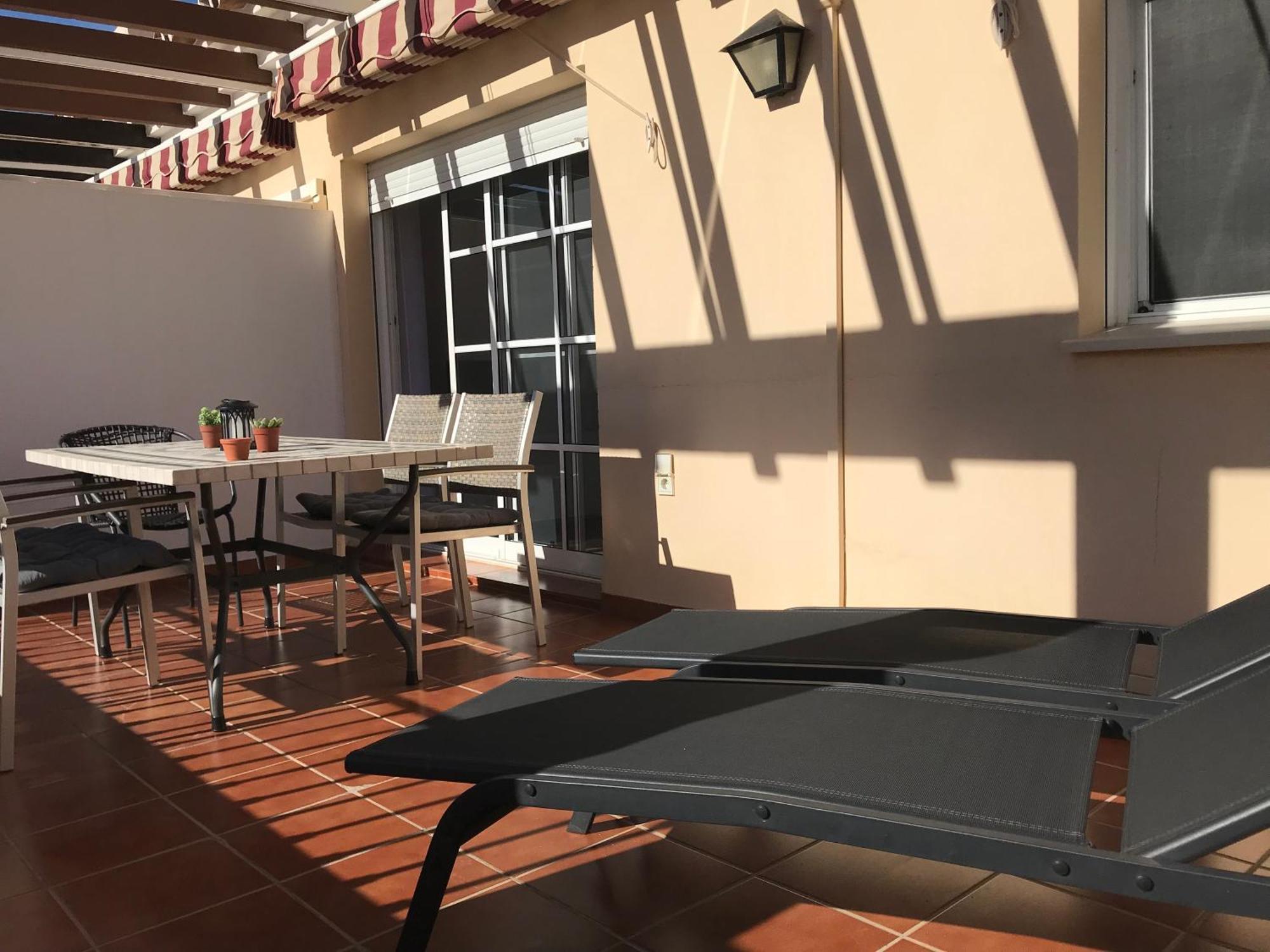 Ático con vistas al mar - Penthouse - private parking Torre Del Mar Exterior foto