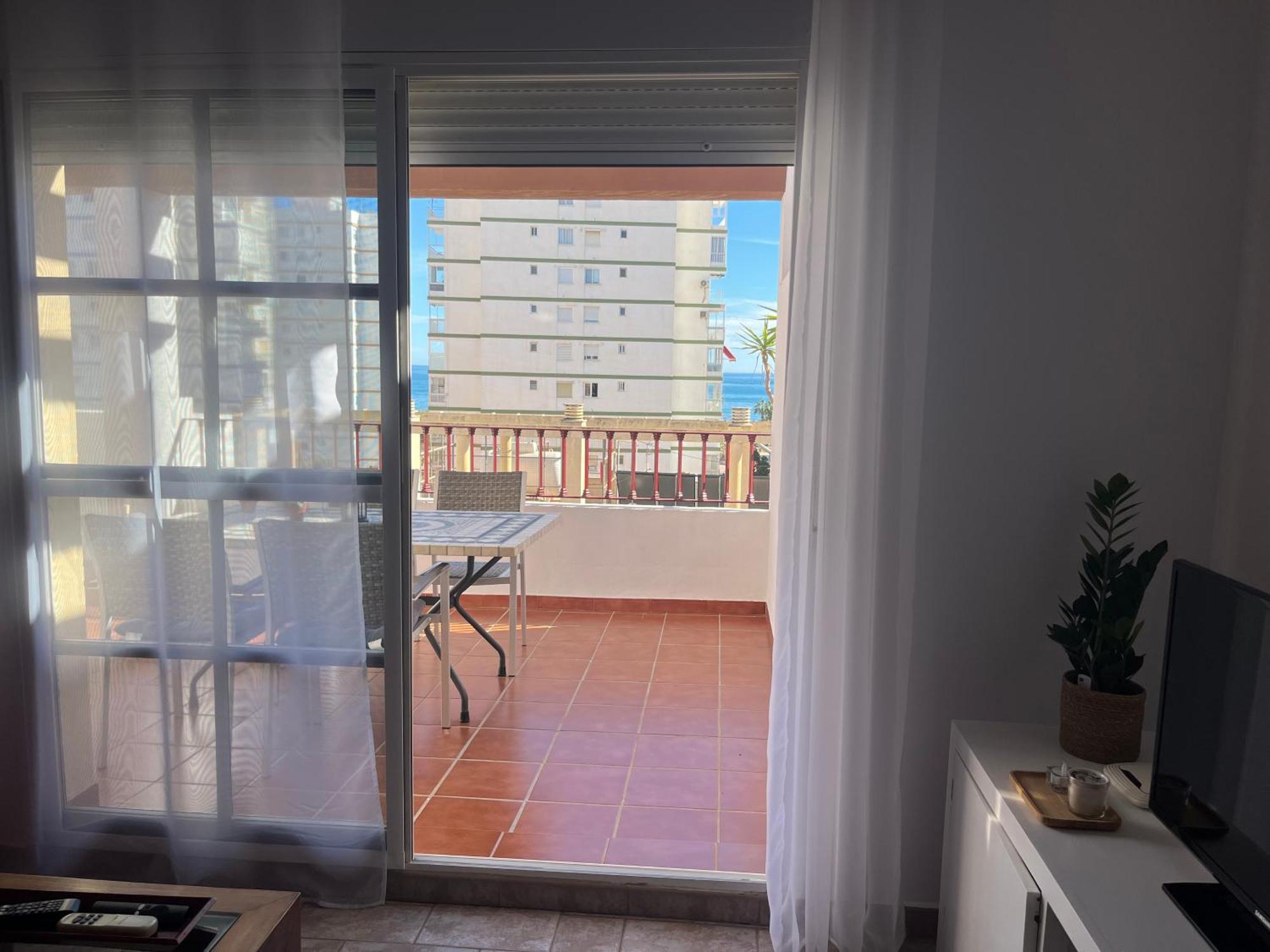 Ático con vistas al mar - Penthouse - private parking Torre Del Mar Exterior foto
